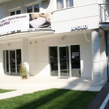 Vila Apolo Beograd Bagian luar foto