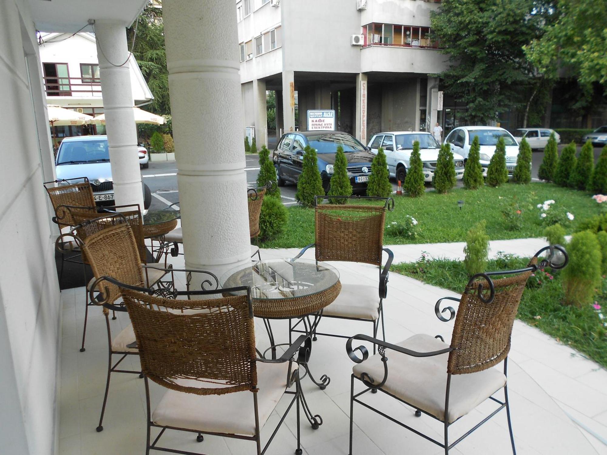 Vila Apolo Beograd Bagian luar foto