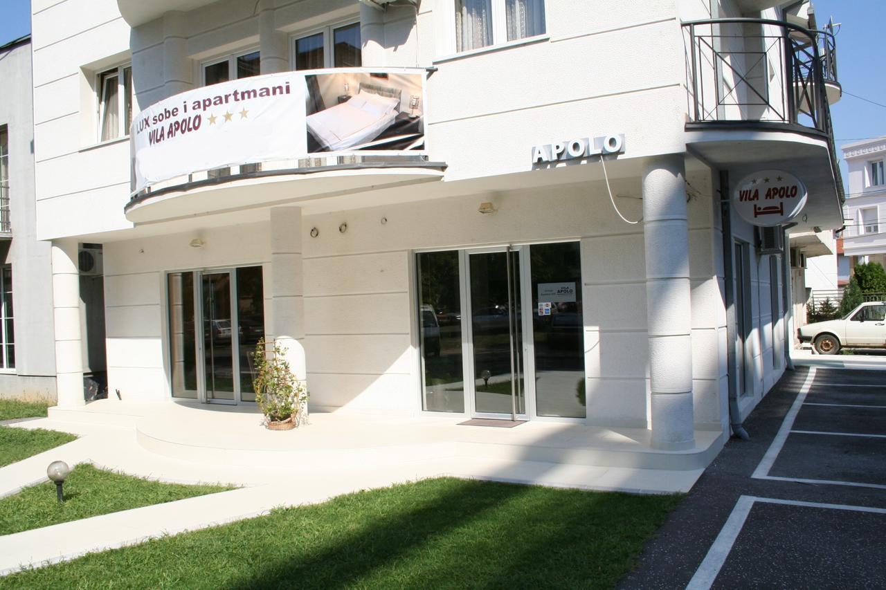 Vila Apolo Beograd Bagian luar foto